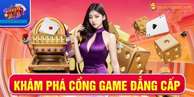 Giới thiệu cổng game bài huyền thoại RIKVIP