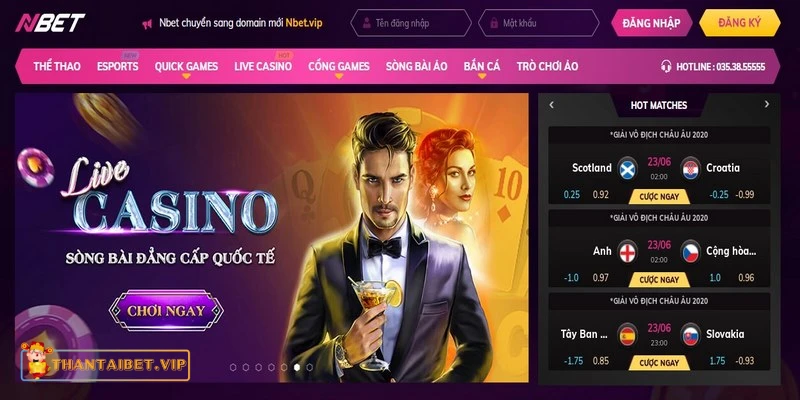 Khám phá những trò chơi game bài “hot” nhất tại NBET