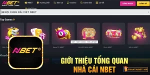 NBET - Trang Game Bài Đổi Thưởng Uy Tín, Nhiều Game “Hot”