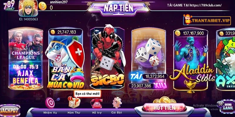 Hướng dẫn cách chơi game bài đổi thưởng uy tín 789 Club