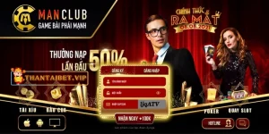 Man Club - Khám Phá Cổng Game Bài Đỉnh Cao Cực Đẳng Cấp