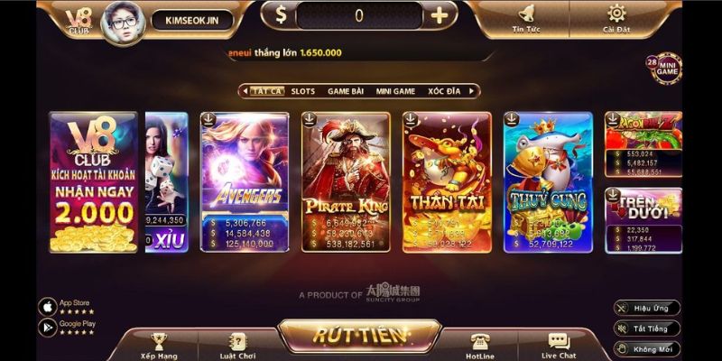 Đôi nét về cổng game chất lượng được thành lập từ 2021