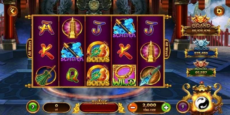 Đồ họa của tựa game slot siêu ấn tượng