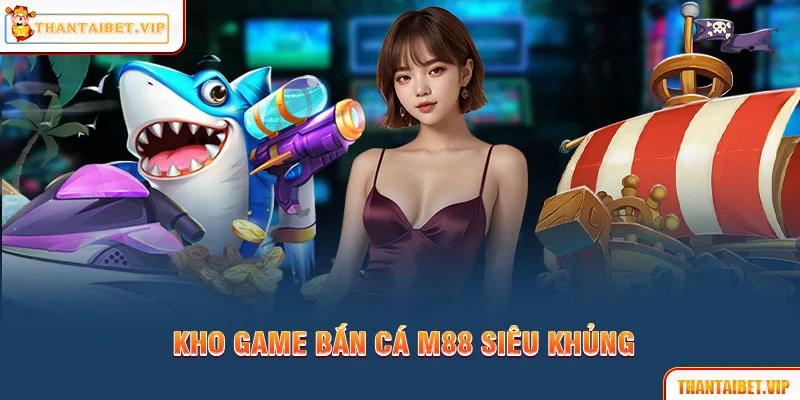 Kho game săn cá online lớn và chất lượng