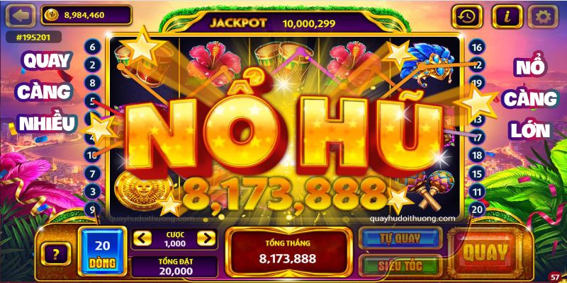 Giải thưởng jackpot mà nhà cái này đem đến là điều rất hứa hẹn