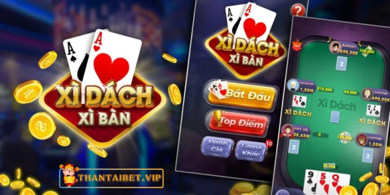 Những nét nổi bật tại game đánh bài của Thần Tài Bet