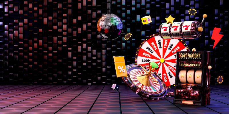 Sảnh casino với đa dạng khuyến mãi cực giá trị